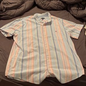 Vineyard Vines short sleeve button up, 2XL (big and tall collection), worn once